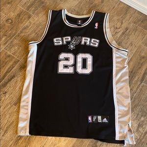 GINOBILI spurs jersey
